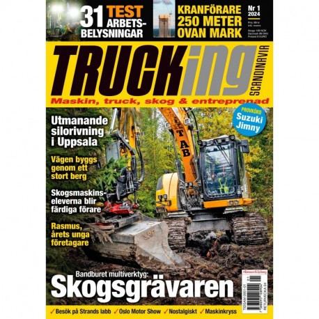 Trucking Scandinavia nr 1 2024