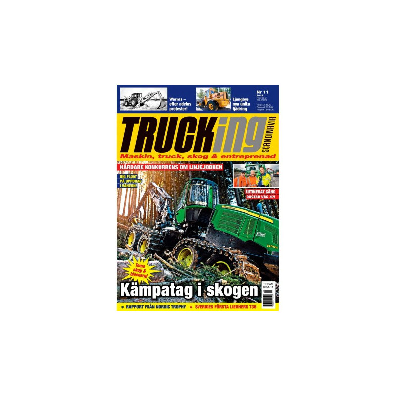 Trucking Scandinavia nr 11 2014