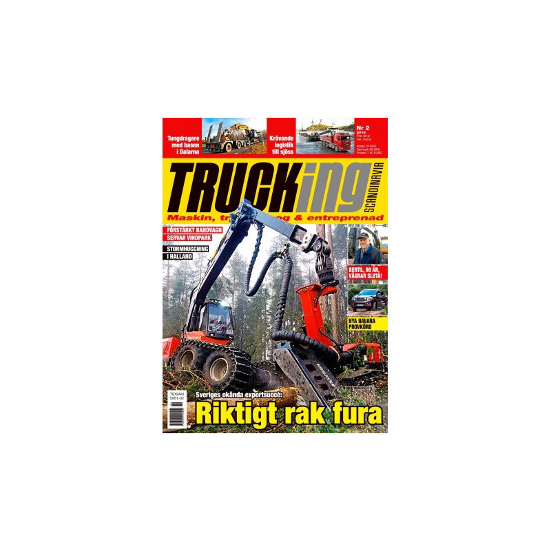 Trucking Scandinavia nr 2 2016