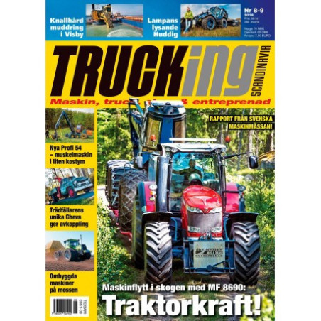 Trucking Scandinavia nr 8 2016