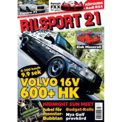 Bilsport nr 21 2008