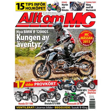 Allt om MC nr 3 2013