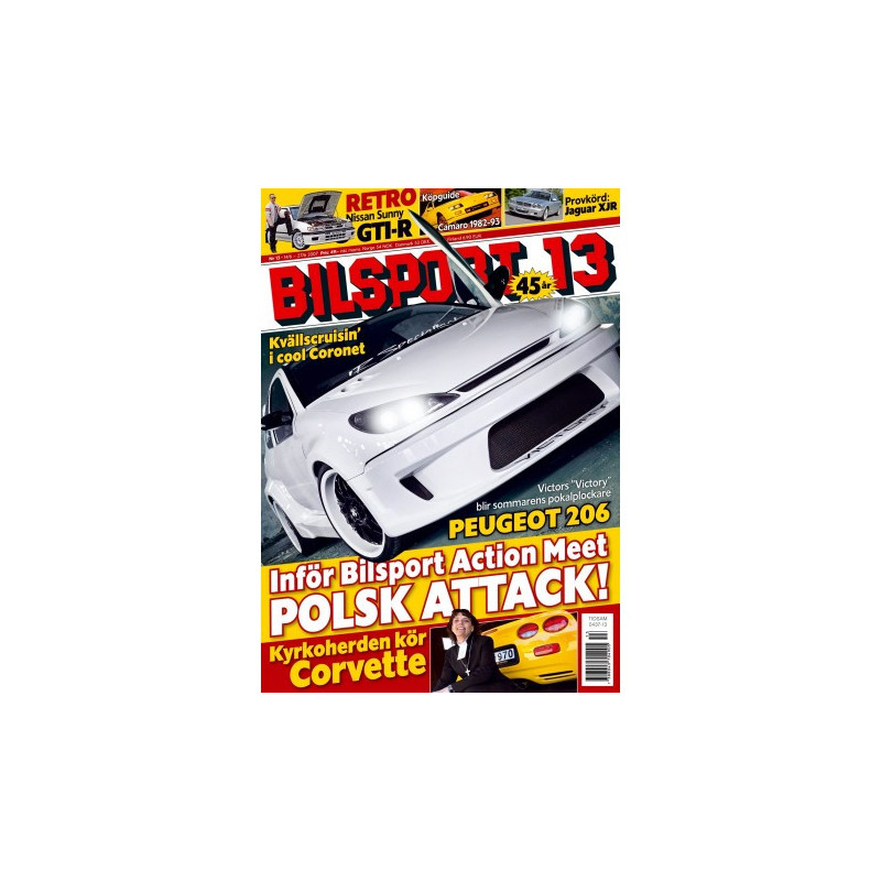 Bilsport nr 13 2007