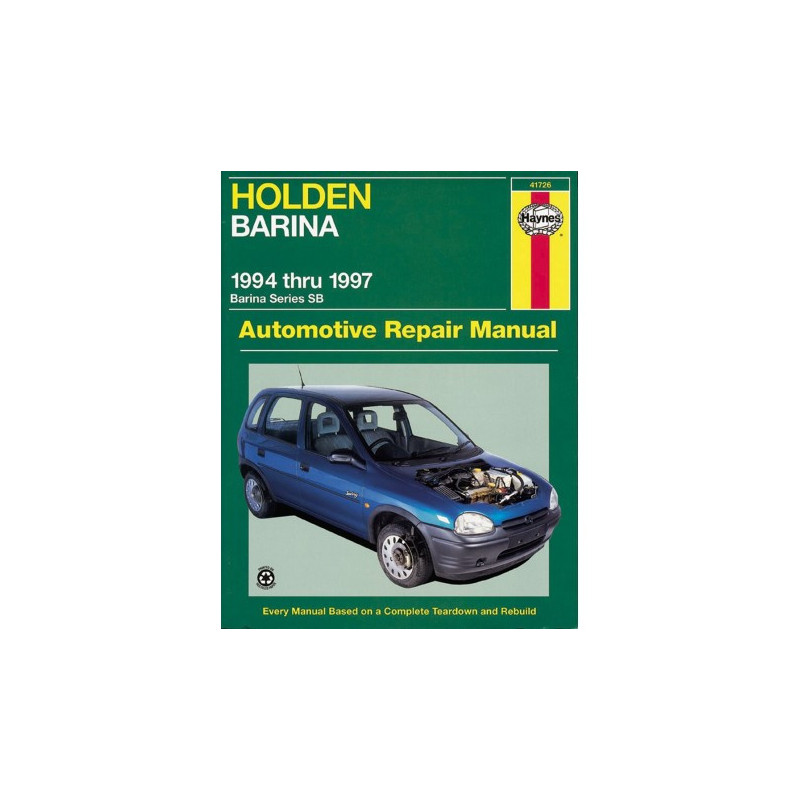 Holden Barina 1994-1997