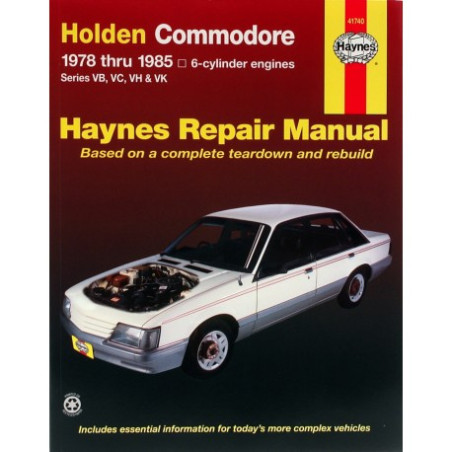 Holden Commodore 1978-1985