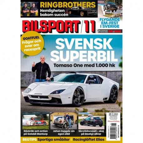 Bilsport nr 11 2024