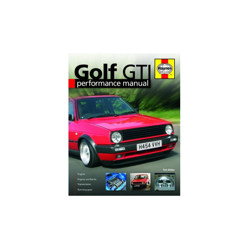 VW Golf GTI Performance Manual