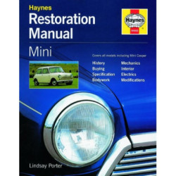 Mini Restoration Manual (2nd Edition) from Haynes