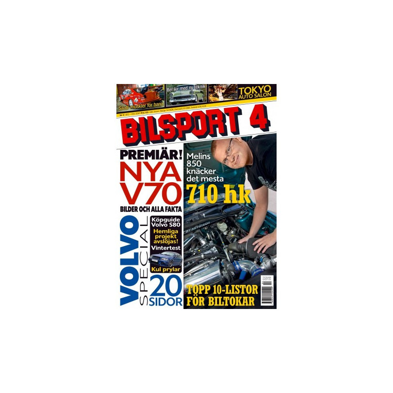 Bilsport nr 4 2007