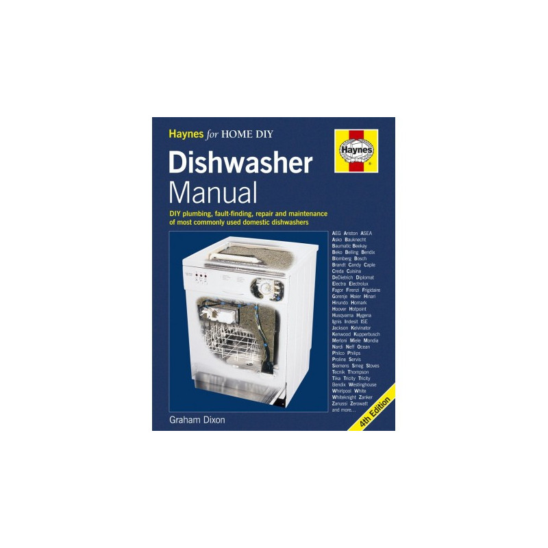 DISHWASHER MANUAL 4TH EDITION