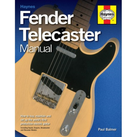 FENDER TELECASTER MANUAL