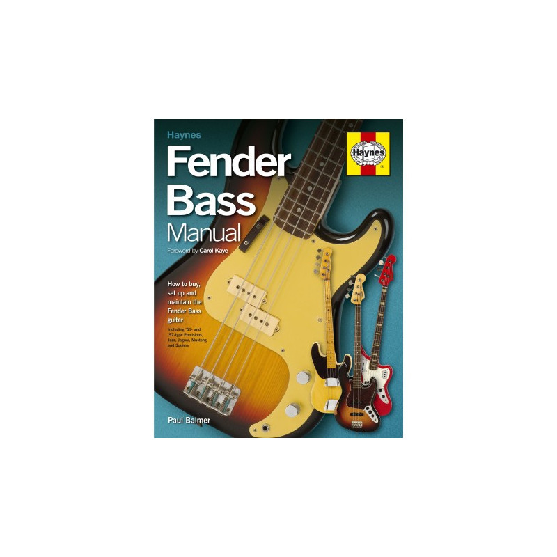 FENDER BASS MANUAL