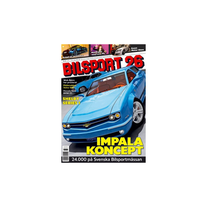 Bilsport nr 26 2006