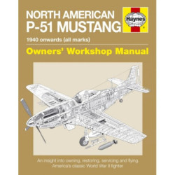 North American P-51 Mustang Manual