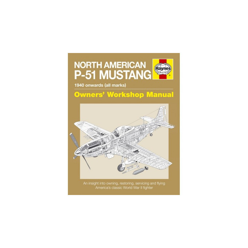 North American P-51 Mustang Manual