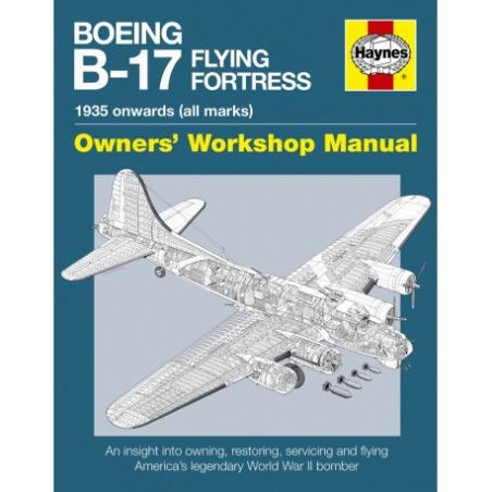 BOEING B-17 FLYING FORTRESS MANUAL