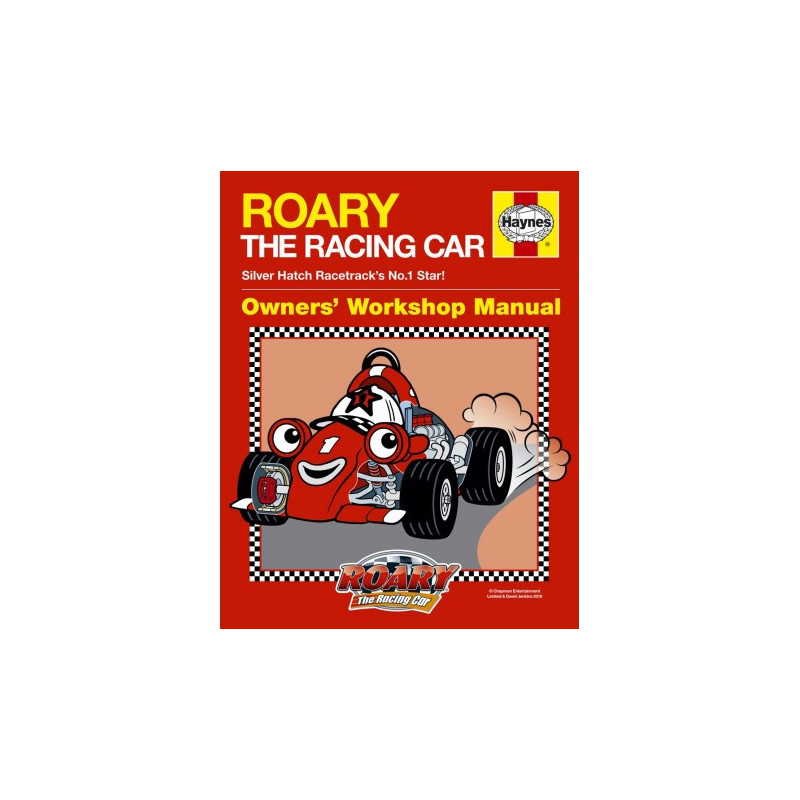 ROARY THE RACING CAR MANUAL