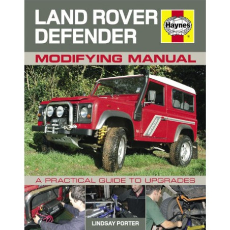 LAND ROVER DEFENDER MODIFYING MANUAL