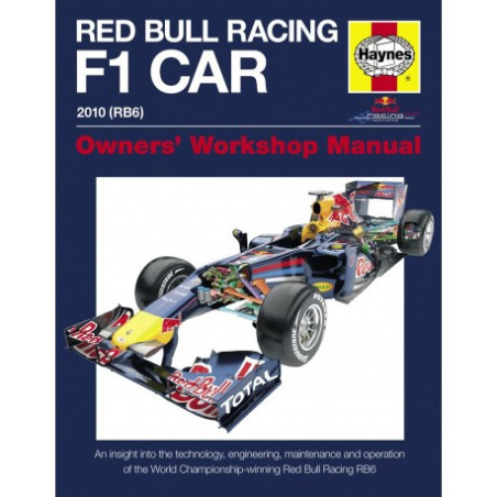 Red Bull Racing F1 Car Manual