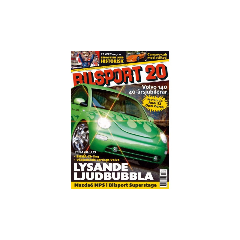 Bilsport nr 20 2006