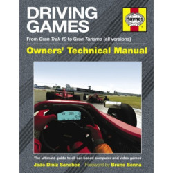 DRIVING GAMES MANUAL (PAPERBACK)