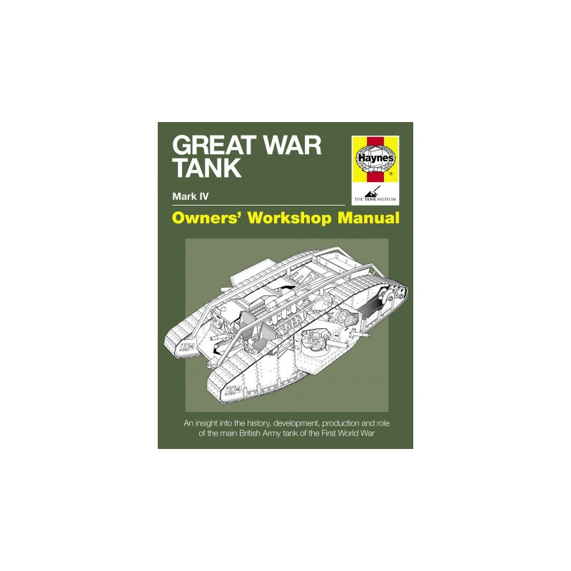 GREAT WAR TANK MANUAL