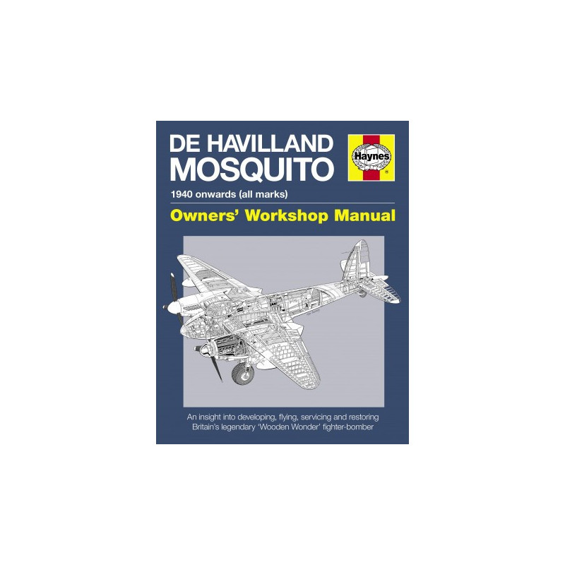 De Havilland Mosquito Manual