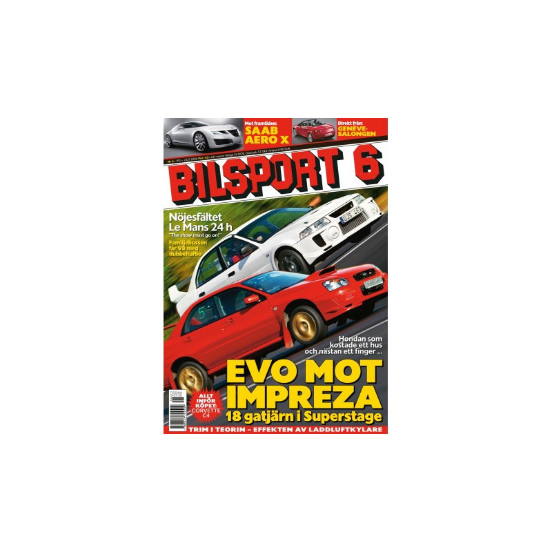 Bilsport nr 6 2006