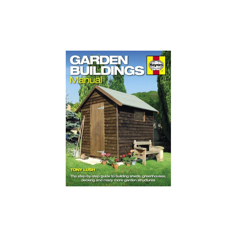 GARDEN BUILDINGS MANUAL (PAPERBACK)