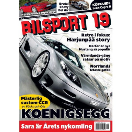 Bilsport nr 19 2008