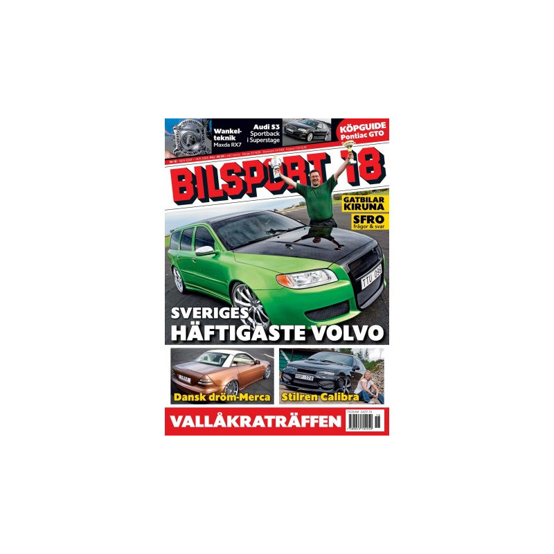 Bilsport nr 18 2008