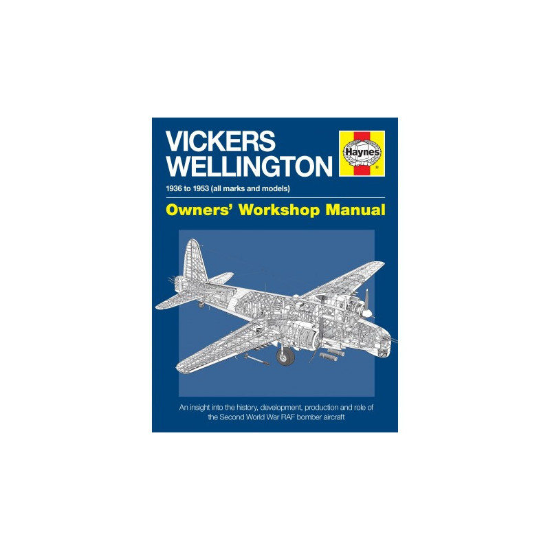 Vickers Wellington Manual (paperback)