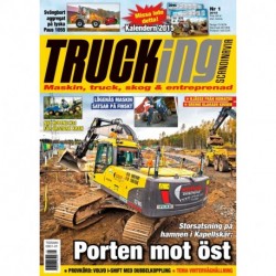 Trucking Scandinavia nr 1 2015