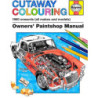 Classic Cutaways Colouring Book