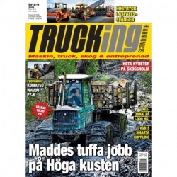 Trucking Scandinavia nr 8 2008