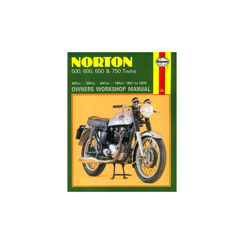 Norton 500 600 650 & 750 Twins 1957 - 1970