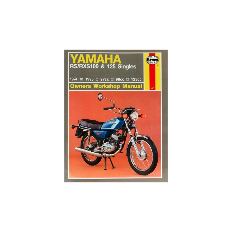 Yamaha RS/RXS100 & 125 Singles 1974 - 1995)