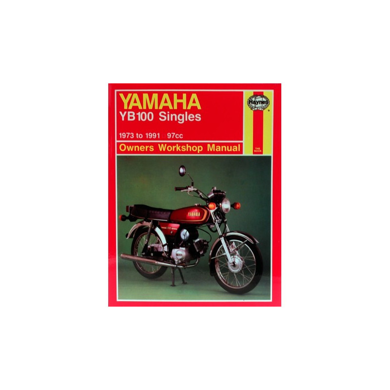 Yamaha YB100 Singles 1973 - 1991