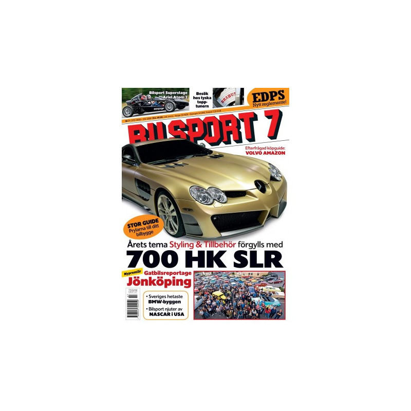 Bilsport nr 7 2008