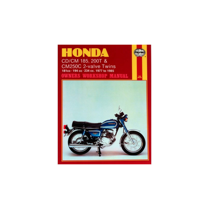 Honda CD/CM185 200T & CM250C 2-valve Twins 1977 - 1985