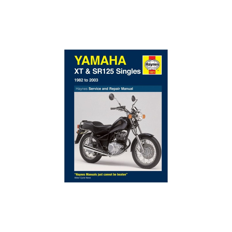 Yamaha XT & SR125 1982 - 2003