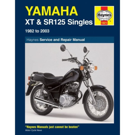 Yamaha XT & SR125 1982 - 2003