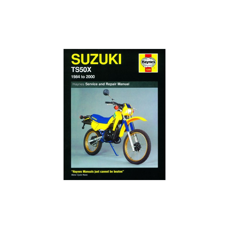 Suzuki TS50X 1984 - 2000