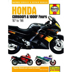 Honda CBR600F1 and 1000F Fours 1987 - 1996