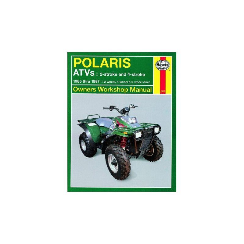 Polaris ATVs 1985 - 1997