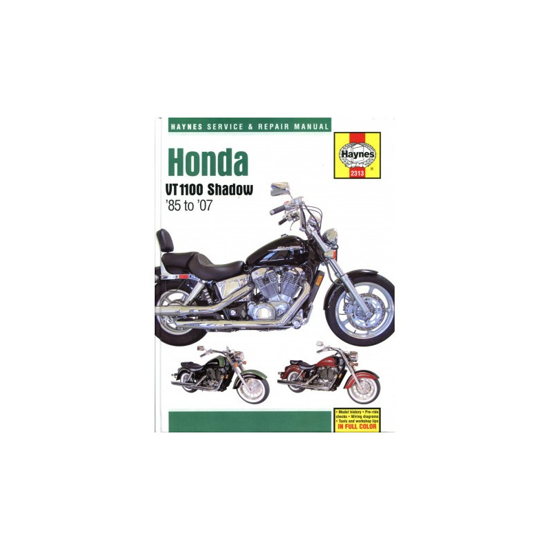 Honda VT1100 Shadow 1985 - 2007