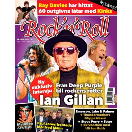 Rock'n'Roll Magazine nr 8 2018