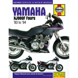 Yamaha XJ900F Fours 1983 - 1994