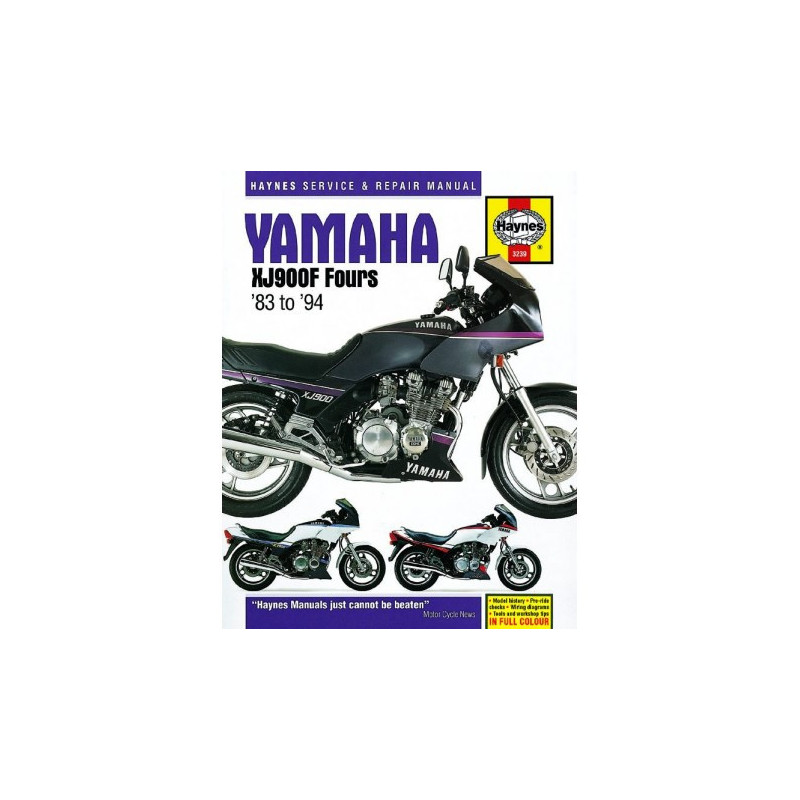 Yamaha XJ900F Fours 1983 - 1994