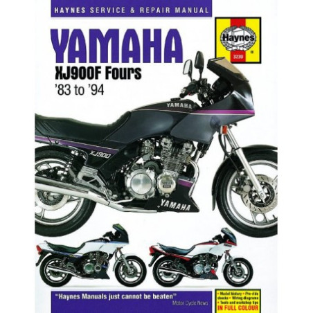 Yamaha XJ900F Fours 1983 - 1994